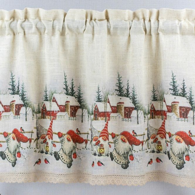 Hovedbilde Gardinkappe Haga 45 cm