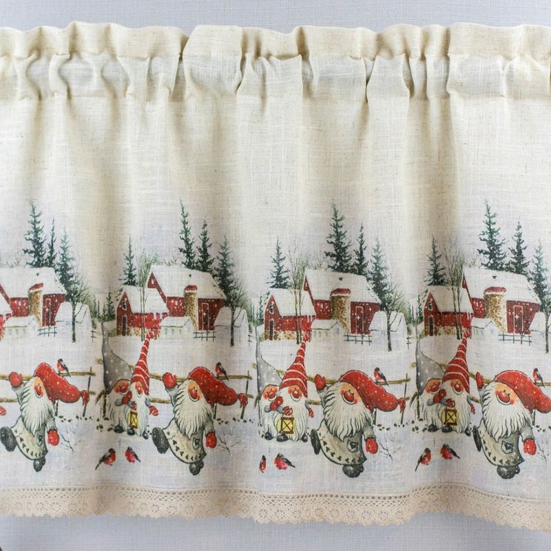 Gardinkappe Haga 45 cm