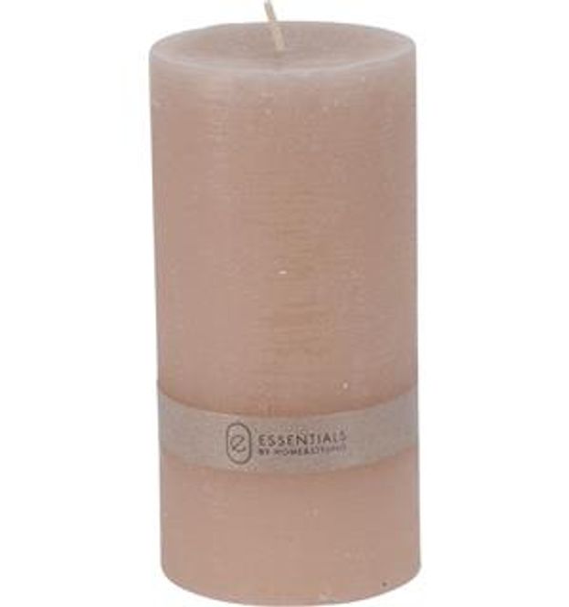 Hovedbilde Kubbelys rustikk rosa 7x14 cm