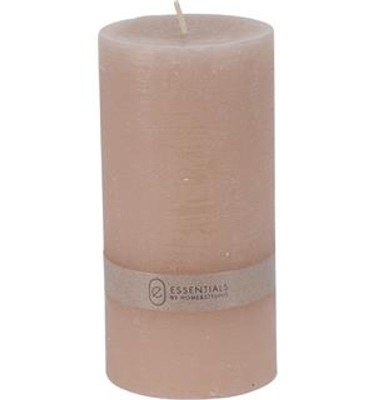 Kubbelys rustikk rosa 7x14 cm