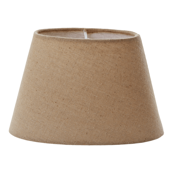 Lampeskjerm nova oval lin 20 cm