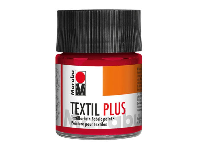 Marabu Textil Plus 50ml  032 Karminrød