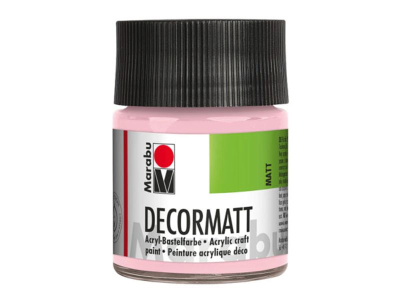 Marabu Decormatt 50ml  231 Villrose