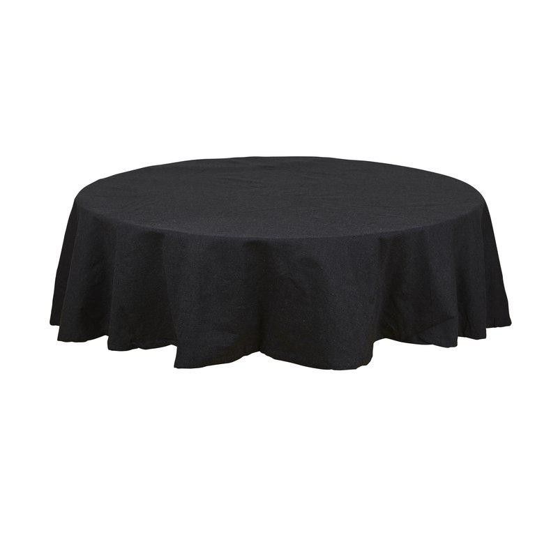 Duk VIDE svart Ø160