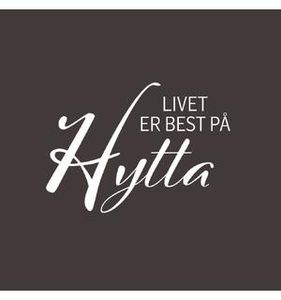 Hovedbilde Serviett Livet hytta ...