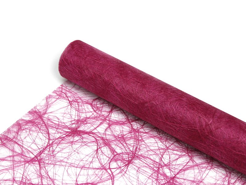 Englevev Sizoweb 30cm x 5m  3450 Fuchsia (Mørk rosa)