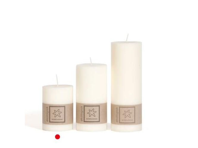 Hovedbilde Kubbelys offwhite 100 % ...