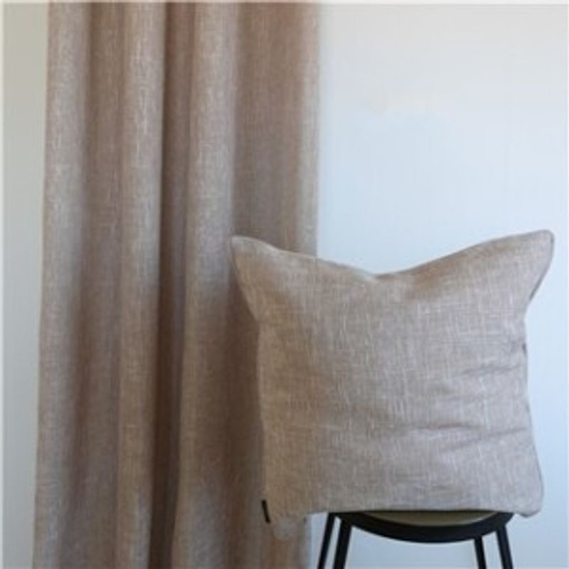 Putetrekk  Sullivan  Beige 50x50 cm