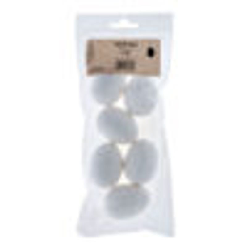 Vattegg  55mm  6stk