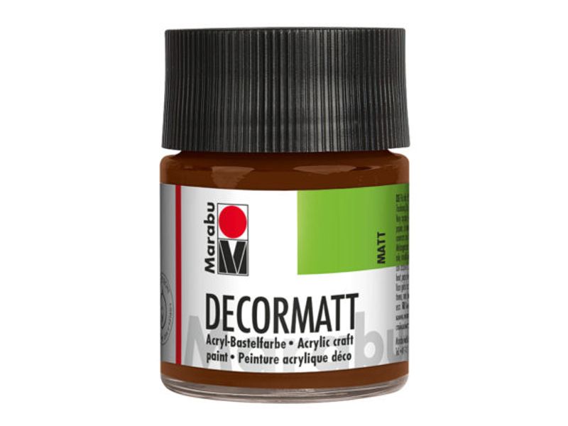 Marabu Decormatt 50ml  047 Lys brun