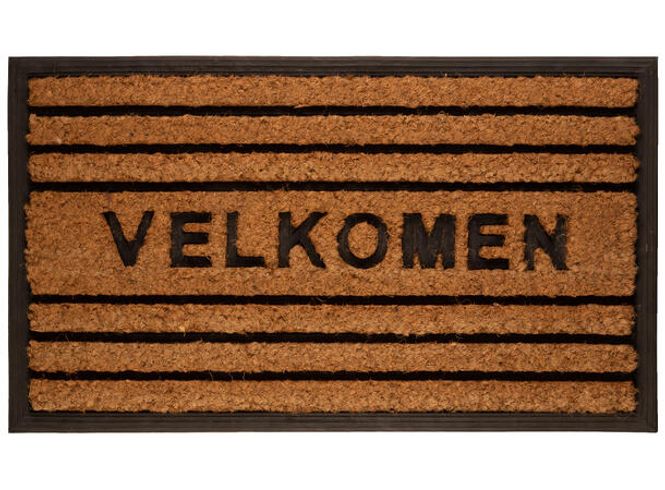 Hovedbilde Dørmatte kokos/gummi ...