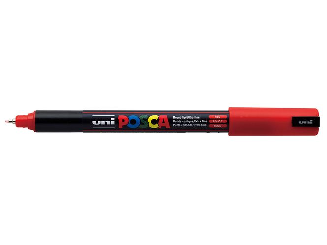 Hovedbilde Uni POSCA PC-1MR  Ultra-Fine ...