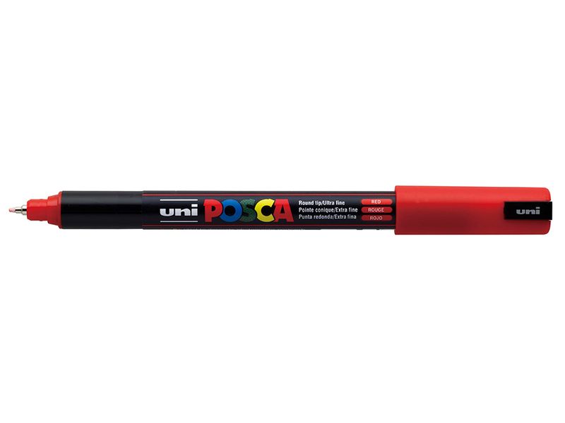 Uni POSCA PC-1MR  Ultra-Fine 0,7mm  15 Red