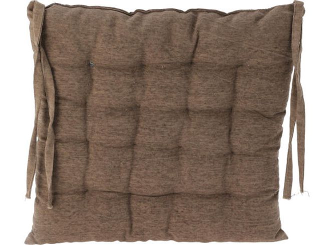 Hovedbilde Stolpute 39x39cm Brun