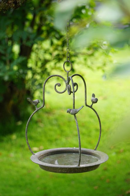 Hovedbilde Fuglebad Birdie Metall  ...