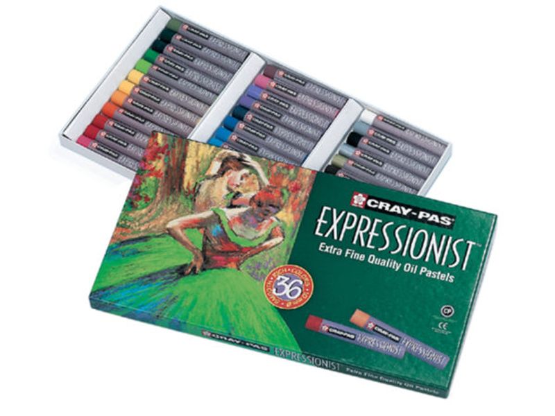 Sakura Cray-Pas Expressionist Oljepastell 36 Sett