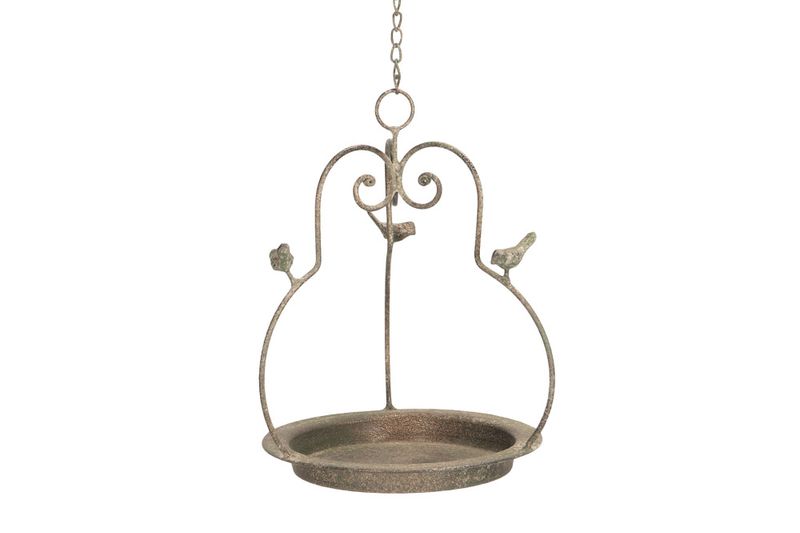 Fuglebad Birdie Metall  24x30cm