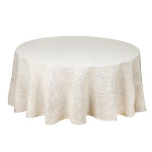 Hovedbilde Duk alan  sand rund Ø 200  cm