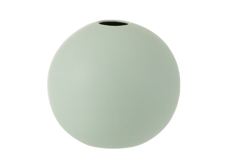Vase Bell keramikk pastell grønn  Medium H18 x Ø18 cm