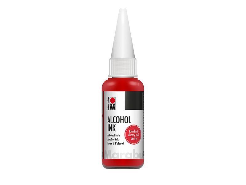 Marabu Alcohol Ink 20ml  031 Cherry red