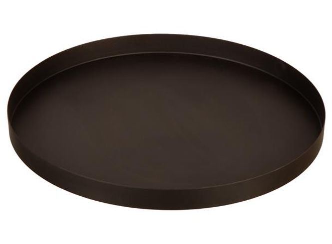 Hovedbilde  Lysfat brett rundt metall ...