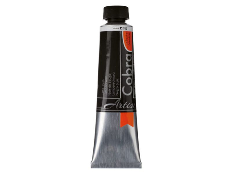 Cobra Artist 40ml – 702 Lamp black