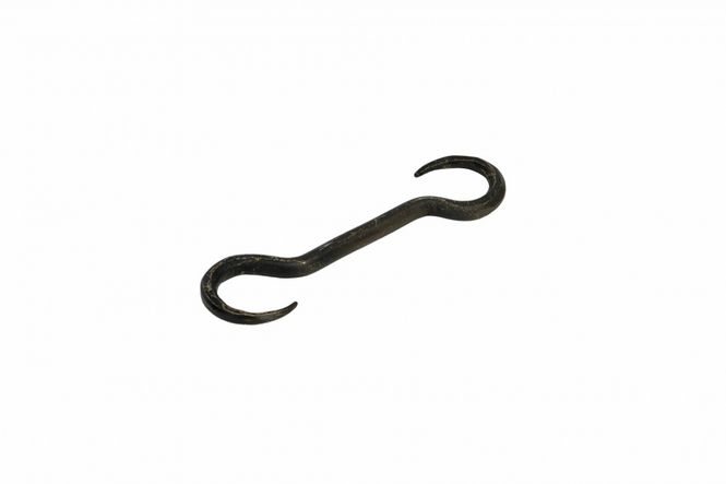 Hovedbilde S Krok Smijern Svart 3x12cm