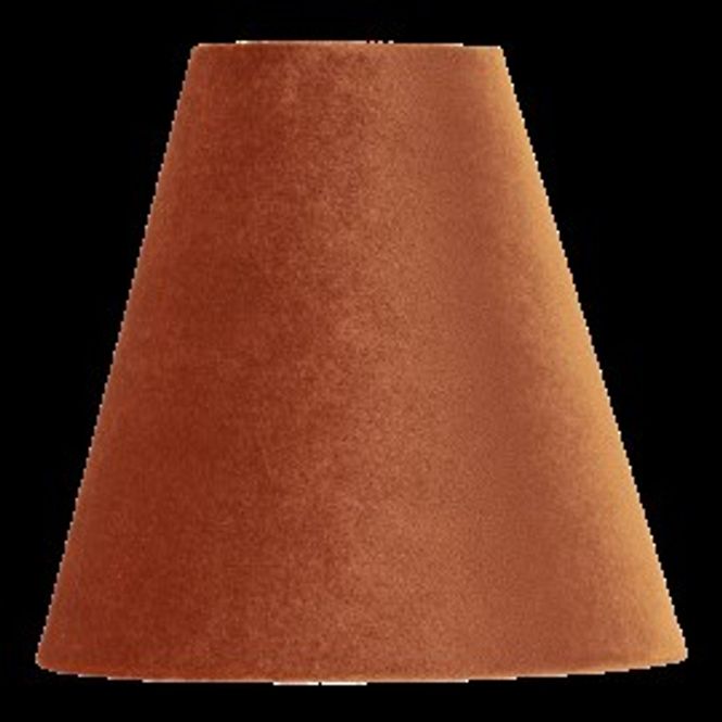 Hovedbilde Lampeskjerm Mali Rust 19 cm 