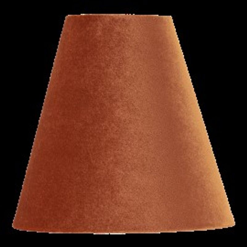 Lampeskjerm Mali Rust 19 cm 
