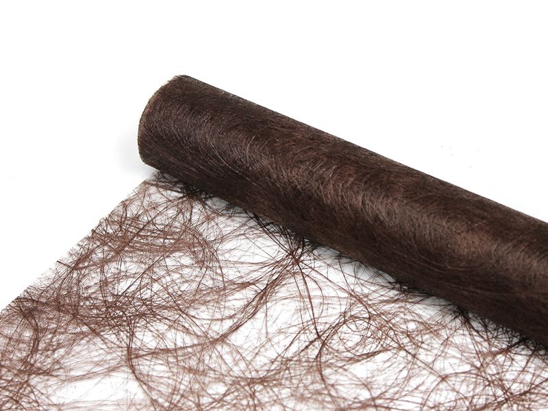 Englevev Sizoweb 30cm x 25m  2700 Mørk brun