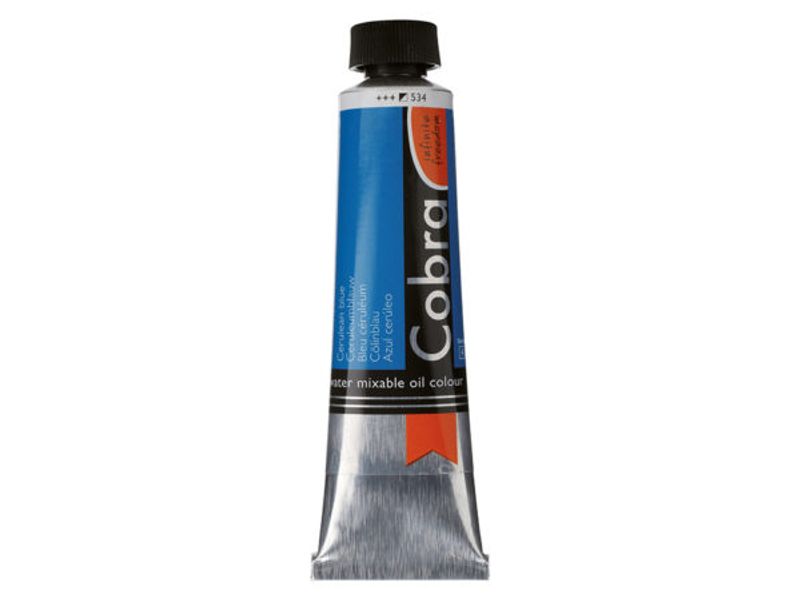 Cobra Artist 40ml – 534 Cerulean blue