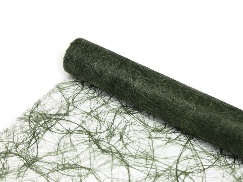 Englevev Sizoweb 30cm x 5m  6605 Mosegrønn