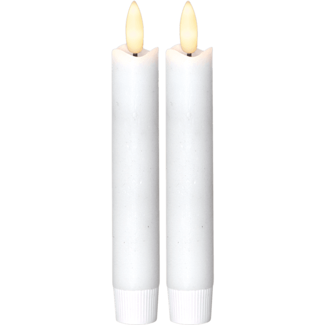 Hovedbilde FLAMME kronelys 15 cm 2-pk ...