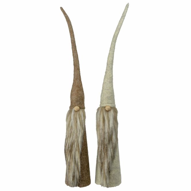 Hovedbilde Nisse beige Goblin Ull H 50 ...