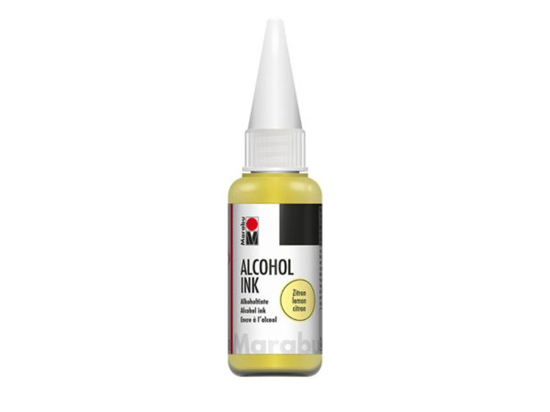 Marabu Alcohol Ink 20ml  020 Lemon