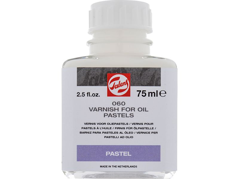 Talens Ferniss For Oljepasteller 060 75ml