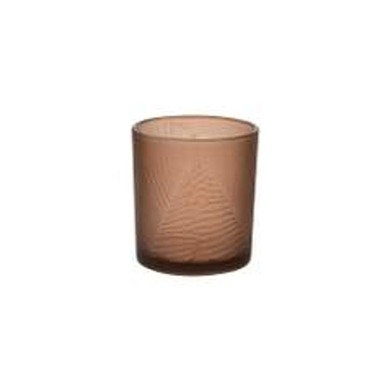 Telysholder Amber D7,3xH8 Glass