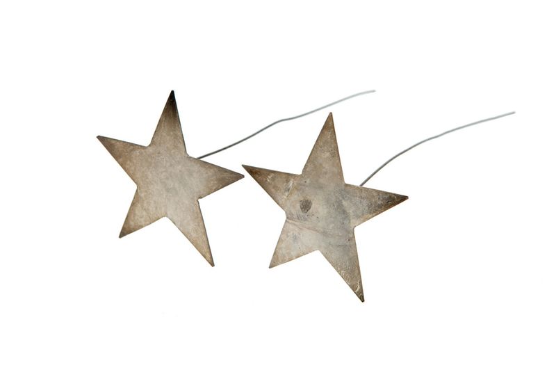 Star Stick Champagne/Grå 9cm 