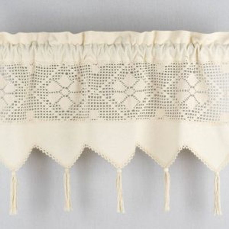 Gardinkappe Osen 35cm